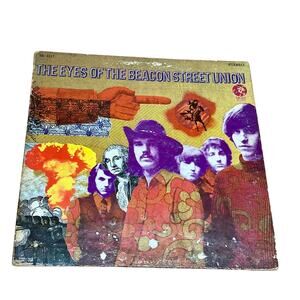 The Eyes Of The Beacon Street Union Vintage 1968 VinylRecord